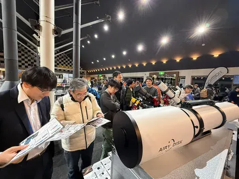 小海の星フェス 2024 の ASTROTRIP ブース